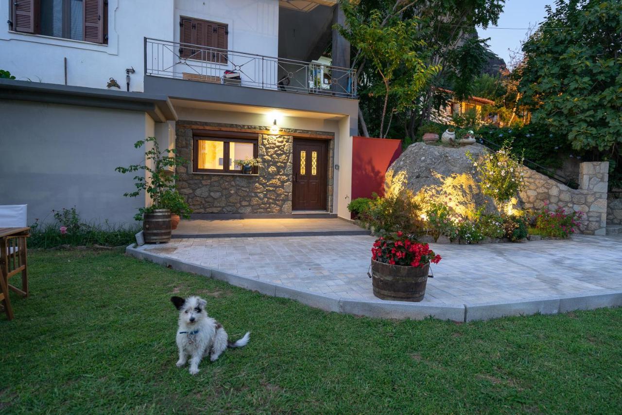 Meteoron Theasis Apartment Kalambaka Exterior foto