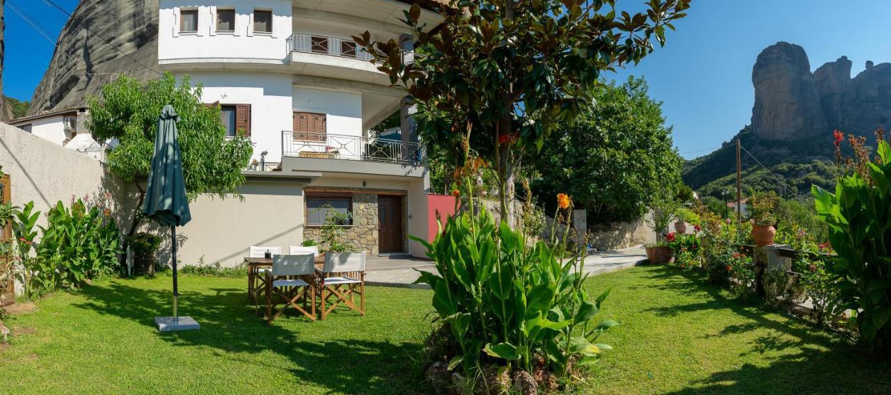 Meteoron Theasis Apartment Kalambaka Exterior foto